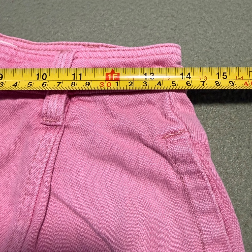 Free People Amelie Pink Shorts Size‎ 27 - Picture 4 of 7